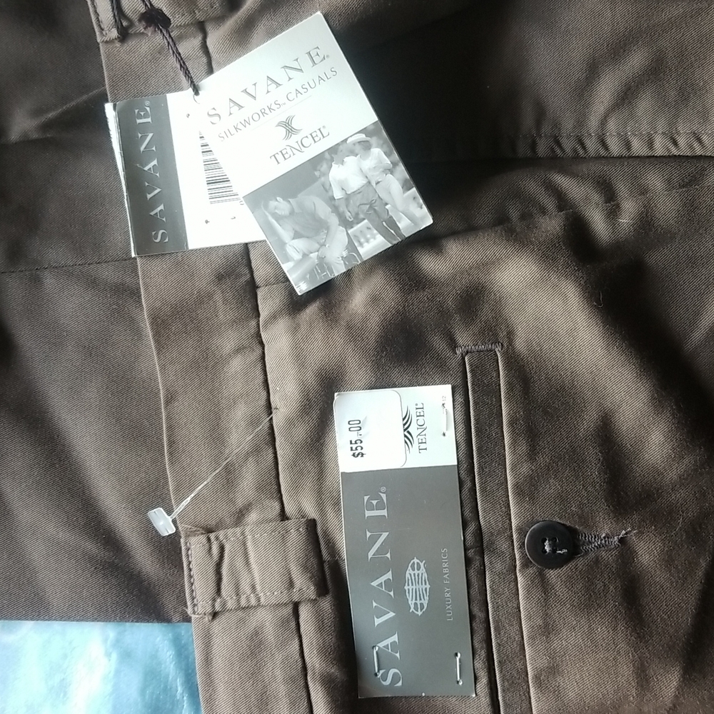 Mens dress slacks  Savane relaxed fit.